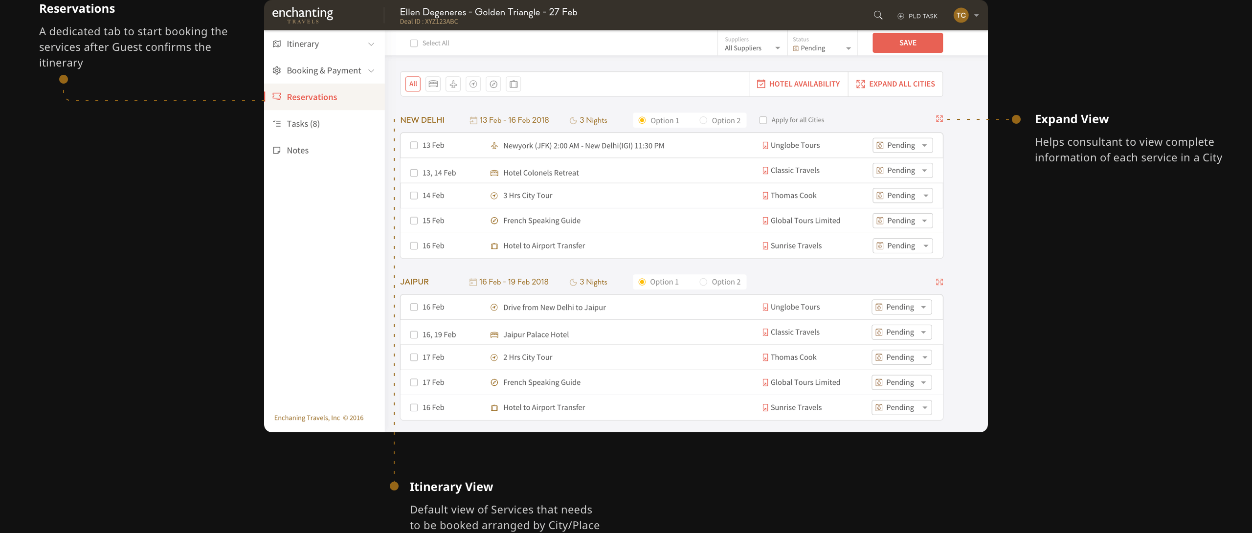 Screen 1