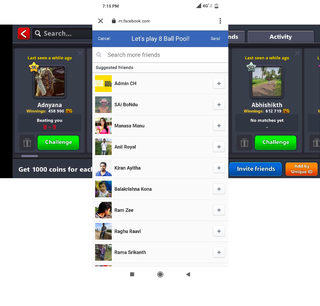 8 ball pool