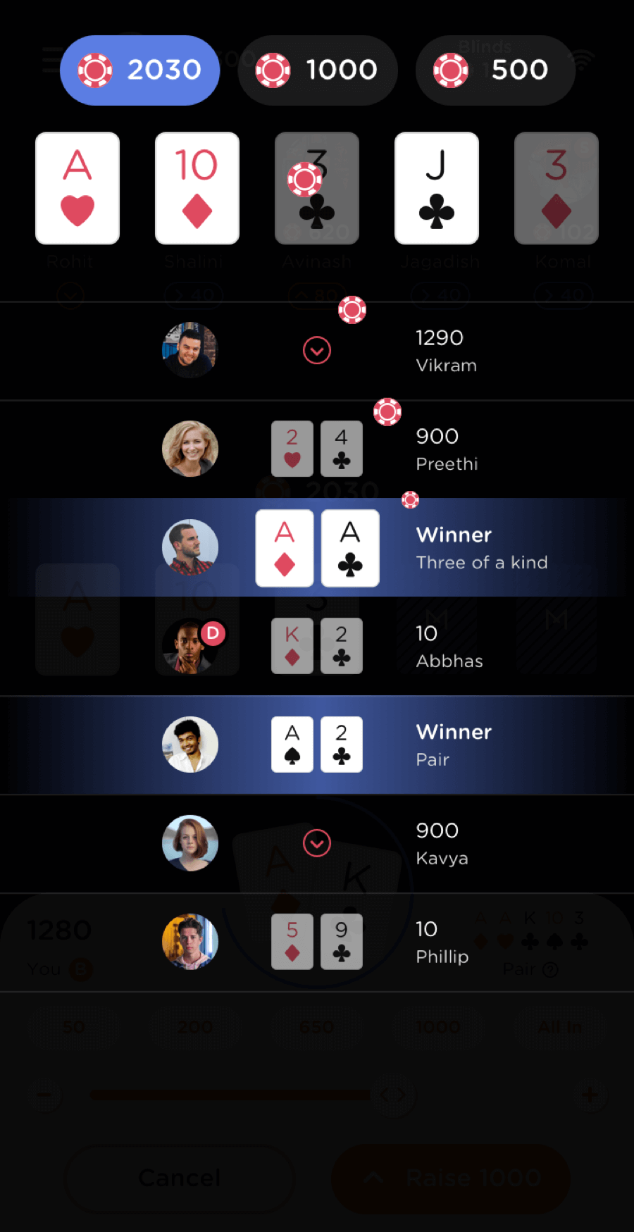 screen 10